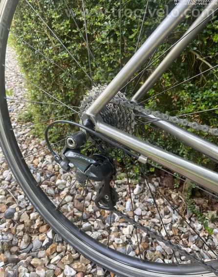 Vélo titane - Shimano Ultegra - taille 54 - 7