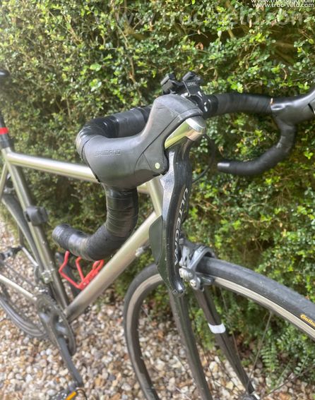 Vélo titane - Shimano Ultegra - taille 54 - 10