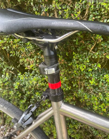 Vélo titane - Shimano Ultegra - taille 54 - 12