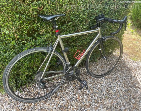Vélo titane - Shimano Ultegra - taille 54 - 14