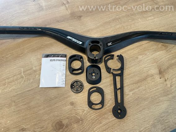 Cintre combo FSA carbone - 3