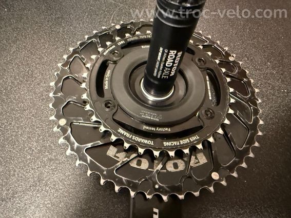 Pédalier rotor aldhu carbone - 2
