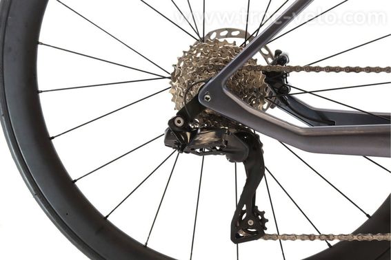 Produit Reconditionne    Bh Rs1 4 5 Di2 12v    Gris   Velo De Route   Tres Bon Etat - 3