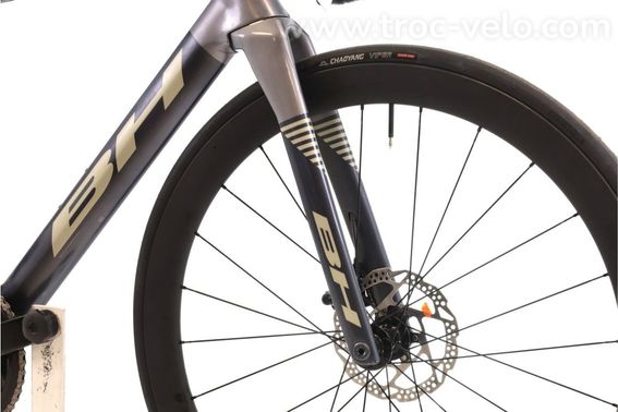 Produit Reconditionne    Bh Rs1 4 5 Di2 12v    Gris   Velo De Route   Tres Bon Etat - 5