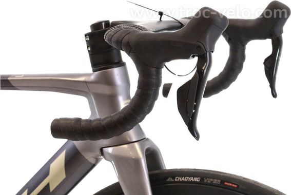 Produit Reconditionne    Bh Rs1 4 5 Di2 12v    Gris   Velo De Route   Tres Bon Etat - 6