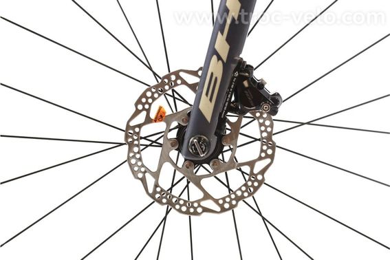 Produit Reconditionne    Bh Rs1 4 5 Di2 12v    Gris   Velo De Route   Tres Bon Etat - 7