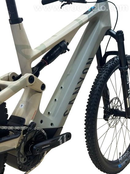Canyon Neuron:ON CF 9 Carbon 29 pouces VTT électrique Sram GX AXS 2023 - 10
