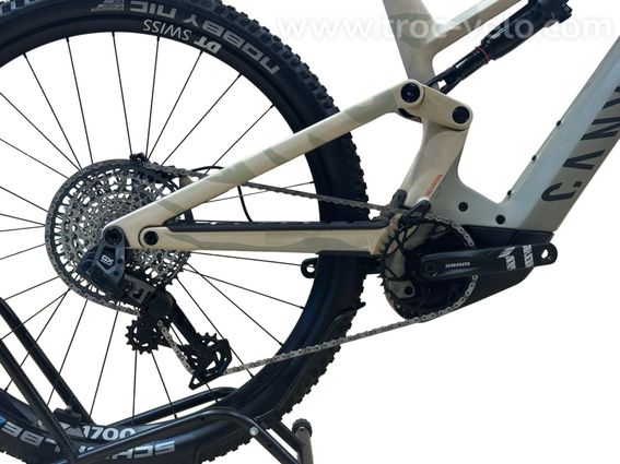 Canyon Neuron:ON CF 9 Carbon 29 pouces VTT électrique Sram GX AXS 2023 - 11
