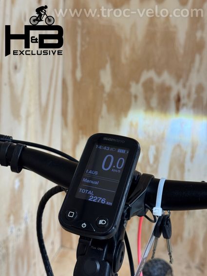 Husqvarna Cross Tourer 4 Vélo électrique Shimano SLX 2021 - 8