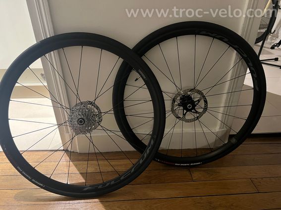 Paires de roues Fulcrum
