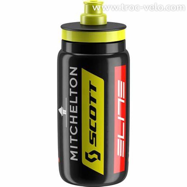 Bidon ELITE FLY TEAM MITCHELTON-SCOTT 2018 - 550ml  - 1