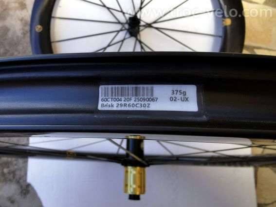 Roues Brisk Velix-Evo 61 - 6