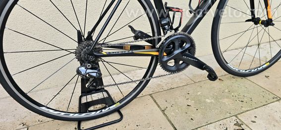 GIANT TCR ADVANCED 1 - Taille M - Equipé Shimano Ultegra R8050 Di2 11v et Roue Mavic Aksium - 2