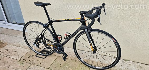 GIANT TCR ADVANCED 1 - Taille M - Equipé Shimano Ultegra R8050 Di2 11v et Roue Mavic Aksium - 3