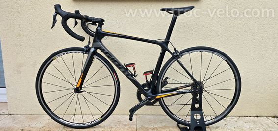 GIANT TCR ADVANCED 1 - Taille M - Equipé Shimano Ultegra R8050 Di2 11v et Roue Mavic Aksium - 5