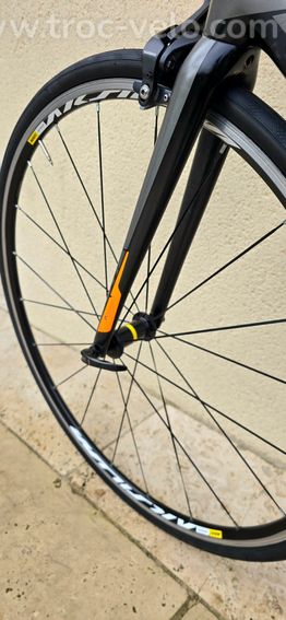 GIANT TCR ADVANCED 1 - Taille M - Equipé Shimano Ultegra R8050 Di2 11v et Roue Mavic Aksium - 6