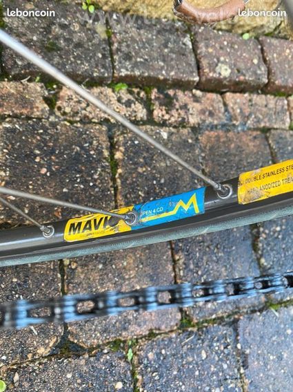 Vélo vintage femme Gitane semi-route / ville - 5