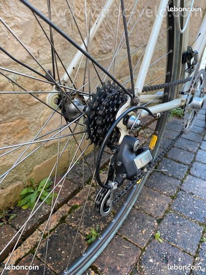 Vélo vintage femme Gitane semi-route / ville - 6