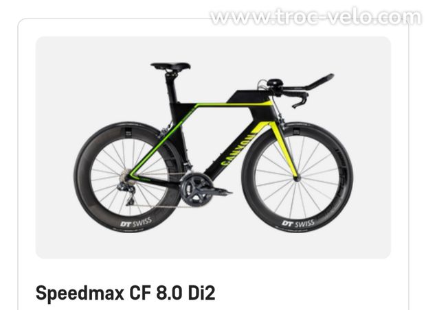 Canyon Speedmax CF8 Di2  - 1