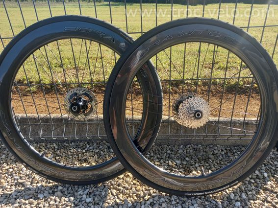 Roues campagnolo bora 60 disques  - 2