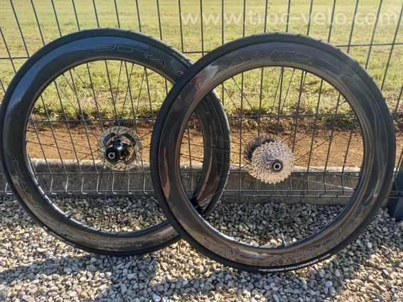 Roues campagnolo bora 60 disques  - 3