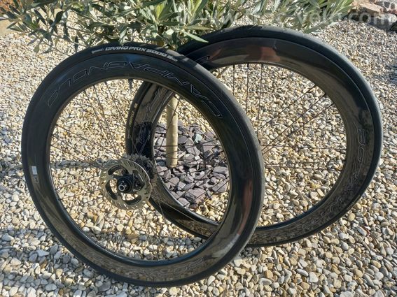 Roues campagnolo bora 60 disques  - 4