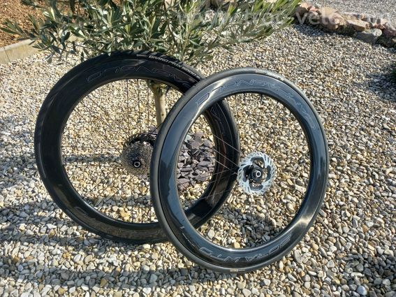 Roues campagnolo bora 60 disques  - 5