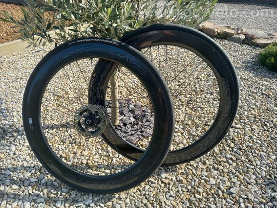 Roues campagnolo bora 60 disques  - 6