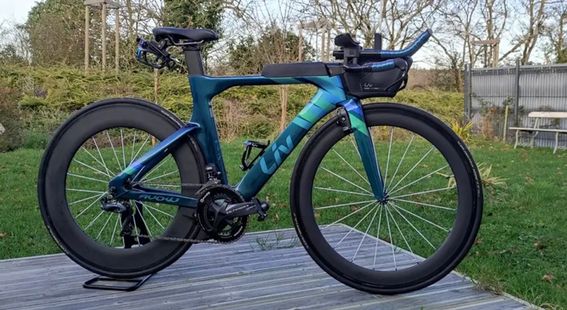 Velo chrono contre la montre Liv Avow Pro 2 S Femme - 2