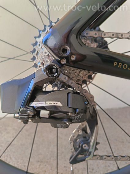 Vends Trek Madone Aéro SLR 7-7ème Génération - taille 54 - 7