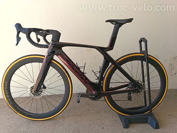 Vends Trek Madone Aéro SLR 7-7ème Génération - taille 54 - 8
