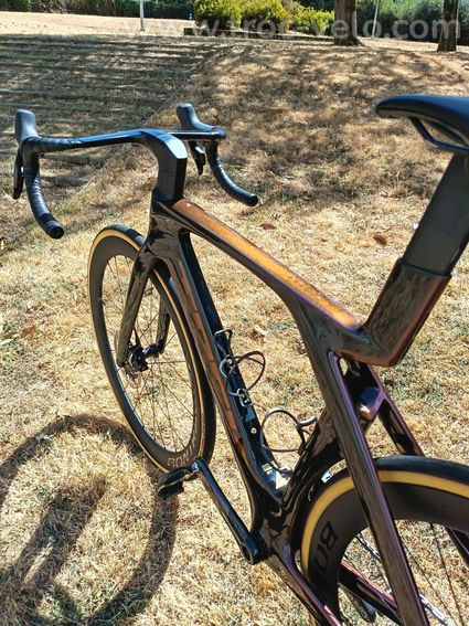 Vends Trek Madone Aéro SLR 7-7ème Génération - taille 54 - 9