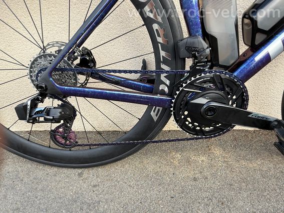 Trek madone SLR 7 AXS M  - 4