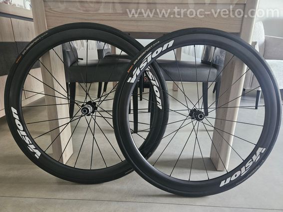 Roues vision 40 mm