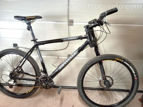 CANNONDALE F800 avec LEFTY