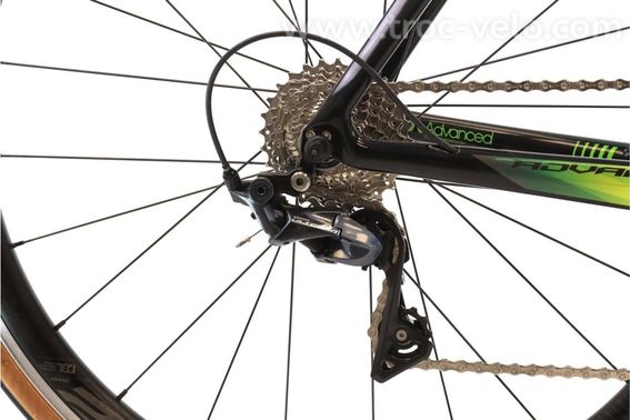 Produit Reconditionne    Giant Propel Advanced 1    Noir   Velo De Route   Tres Bon Etat - 3