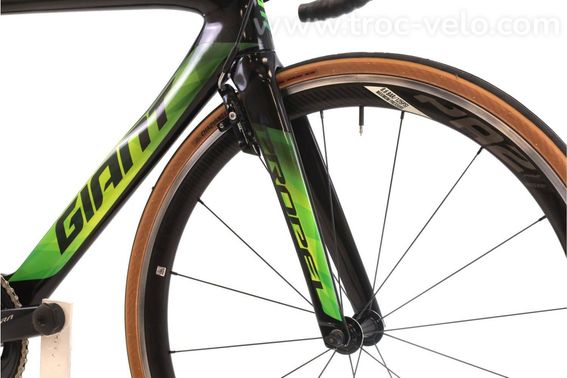 Produit Reconditionne    Giant Propel Advanced 1    Noir   Velo De Route   Tres Bon Etat - 5