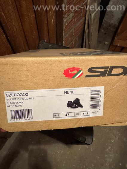 Sidi scarpe zero gore 2 47 - 4
