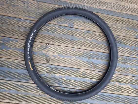 Paire de pneu continental double fighter GRAVEL 26 x 1.9 - 2