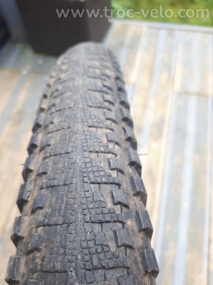 Paire de pneu continental double fighter GRAVEL 26 x 1.9 - 3