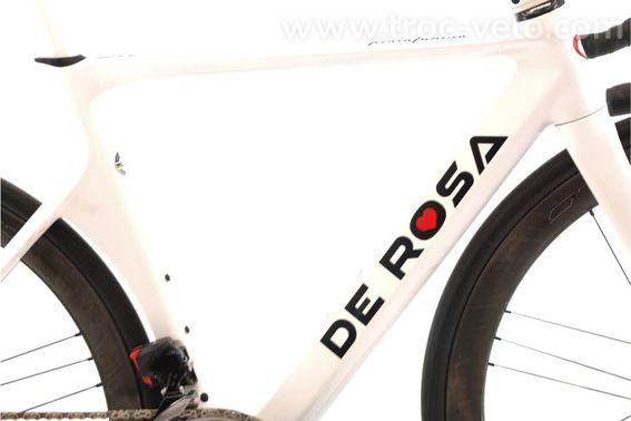Produit Reconditionne    De Rosa Sk Pininfarina Disc Axs 12v    Blanc   Velo De Route   Tres Bon Etat - 2