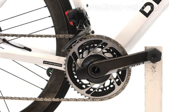 Produit Reconditionne    De Rosa Sk Pininfarina Disc Axs 12v    Blanc   Velo De Route   Tres Bon Etat - 4