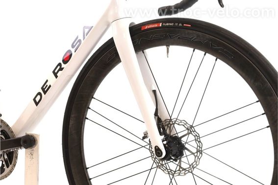 Produit Reconditionne    De Rosa Sk Pininfarina Disc Axs 12v    Blanc   Velo De Route   Tres Bon Etat - 5