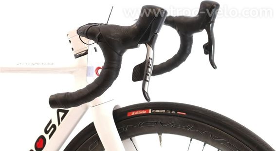Produit Reconditionne    De Rosa Sk Pininfarina Disc Axs 12v    Blanc   Velo De Route   Tres Bon Etat - 6