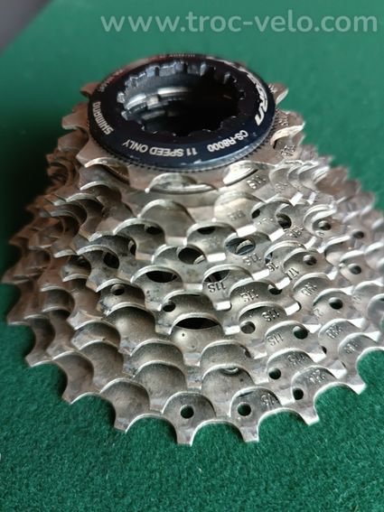 Cassette 11v Shimano Ultegra R8000 11x25
