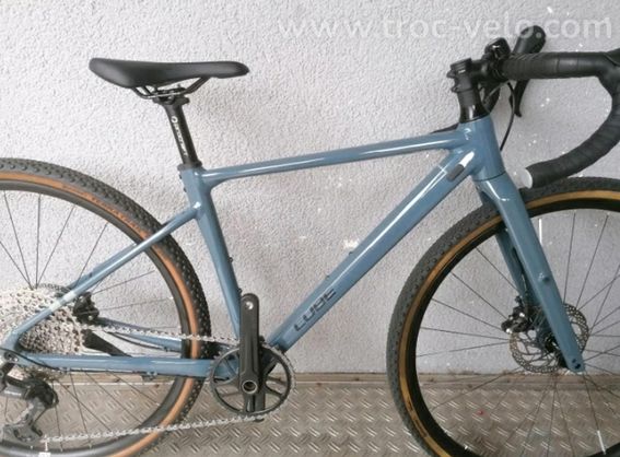 Gravel Nuroad  XXS 47 cm - 2