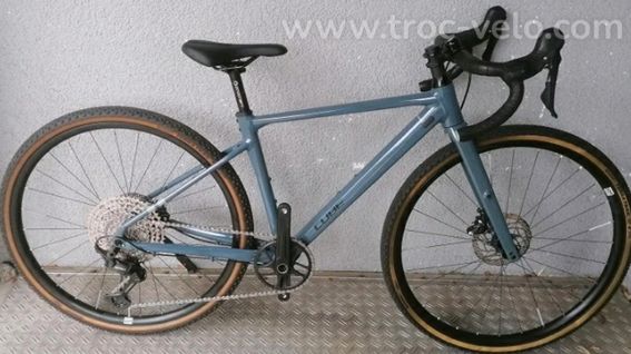 Gravel Nuroad  XXS 47 cm - 3