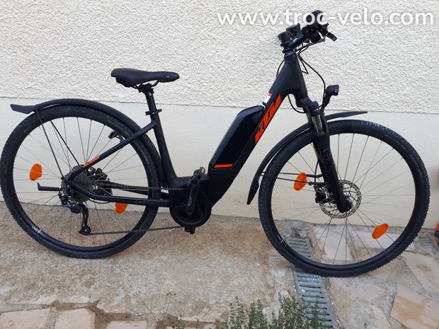 KTM Macina cross P510 Street - 1