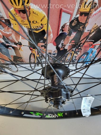 Roue AV Winora 26*1.9 Exal XL 25 - 2