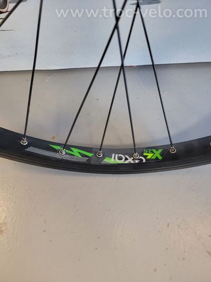 Roue AV Winora 26*1.9 Exal XL 25 - 3